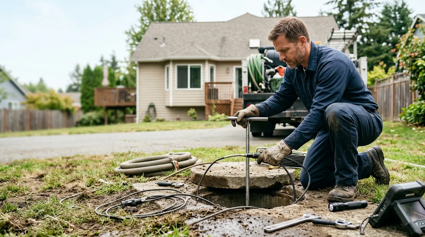 Septic Tank Pumping in Baileys Harbor, WI